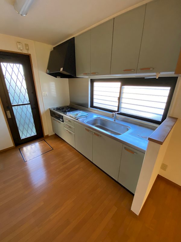 飯塚町谷一貸家住宅001 キッチン