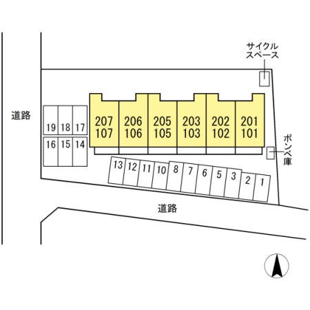 サンライトレジデンスⅢ その他外観1