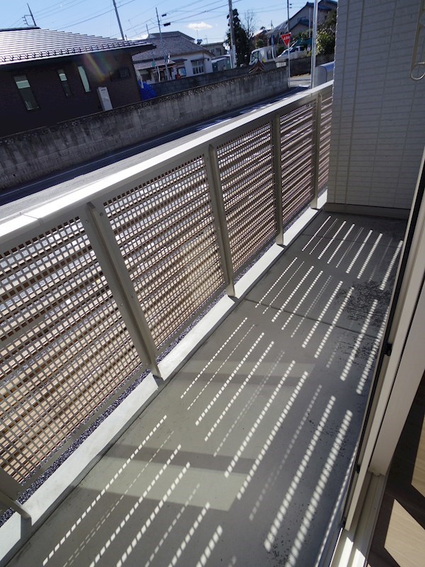 サンライトレジデンスⅢ ベランダ