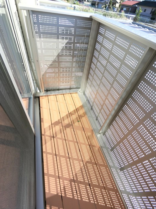 グランテラス西片貝 ベランダ