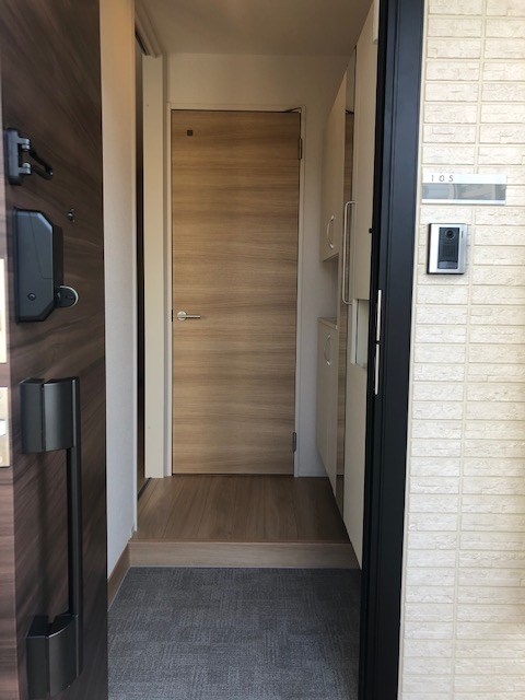 サンヒュッゲ 玄関