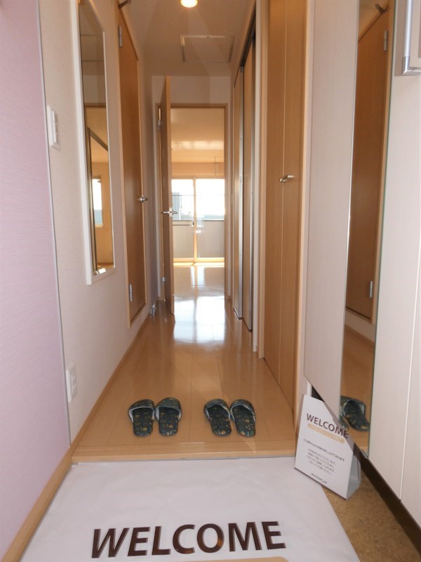 セピアコート 玄関