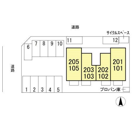 セピアコート その他外観5