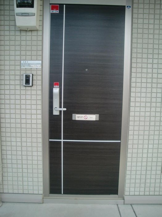 プレシャス前橋 玄関