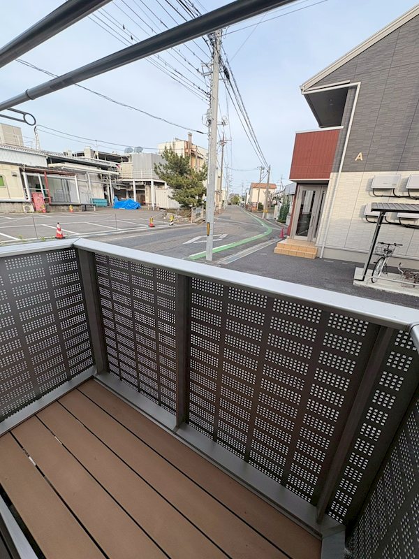 プレシャス前橋 ベランダ