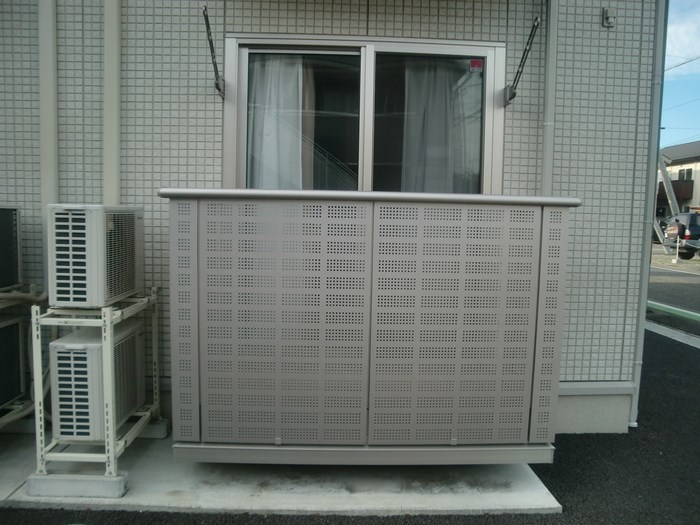 プレシャス前橋 ベランダ