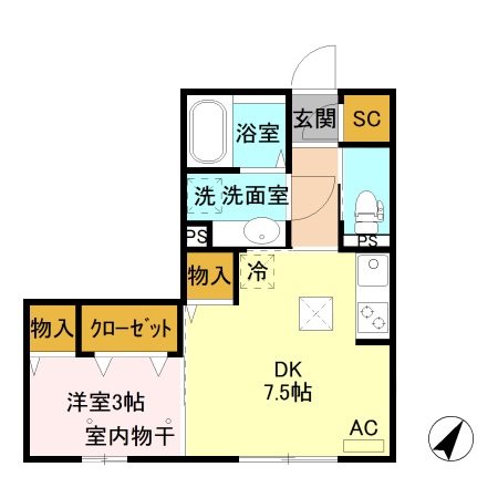 エトワール 間取り図