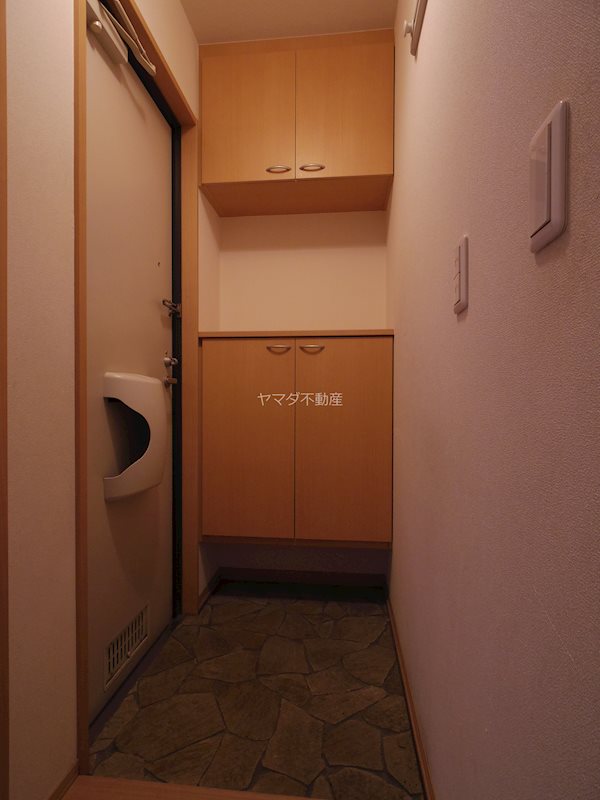 シャルマン 玄関