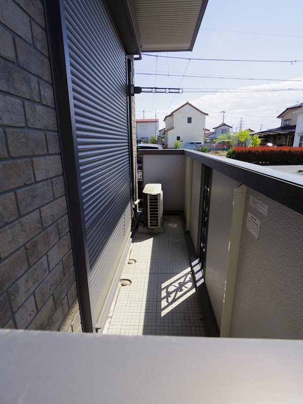 シャルマン ベランダ