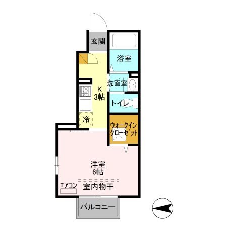 CASA芝塚MT 間取り図