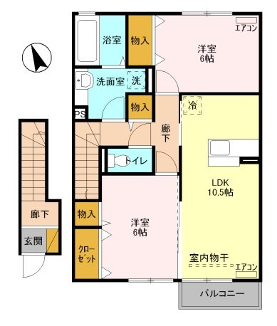 ｌｅ-ｃｉｅｌ 間取り図