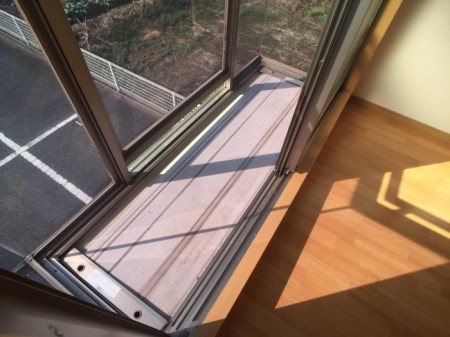 リビオンH＆M ベランダ