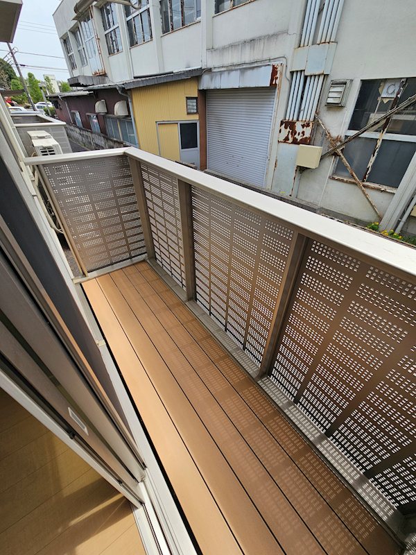 ポレール ベランダ