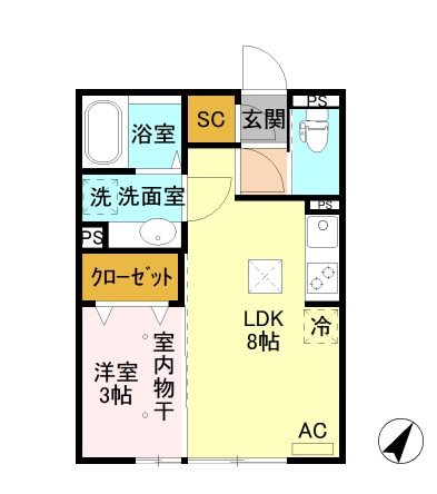 エトワール 間取り図