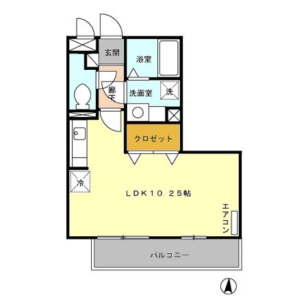 グランドール 間取り図