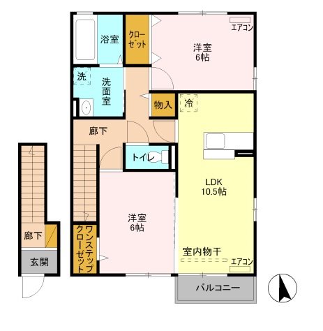 セトルガーデン 間取り図