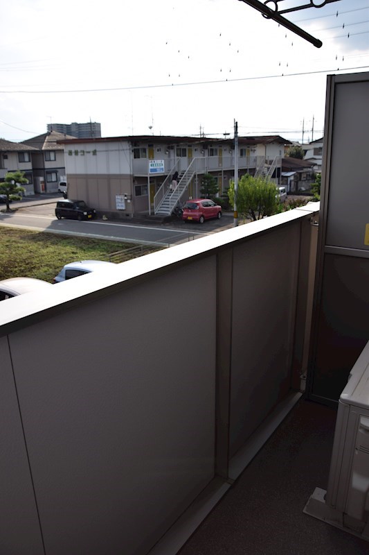 セトルガーデン ベランダ