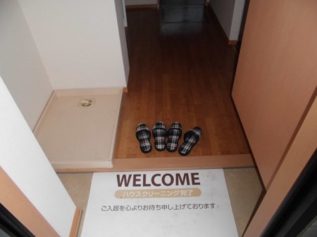 アーバンフラッツ  玄関