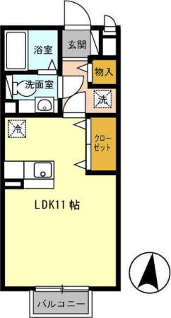 オアシス 間取り図