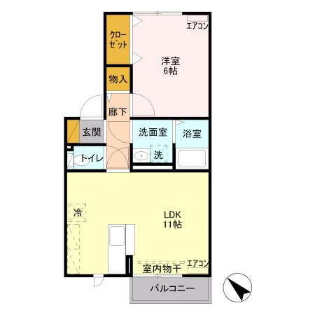 メイプル 間取り図