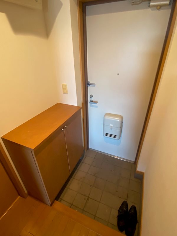 高崎栄町スターレジデンス 玄関