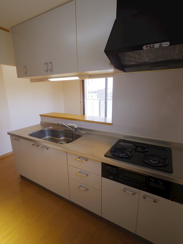 高崎栄町スターレジデンス キッチン