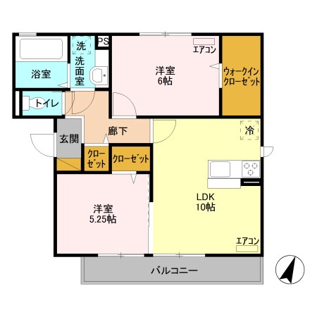 Sola&amp;#39;tio　TAKASAKI 間取り図