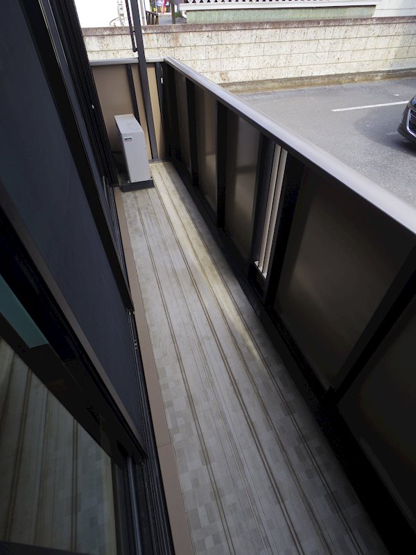 ラグーナB ベランダ