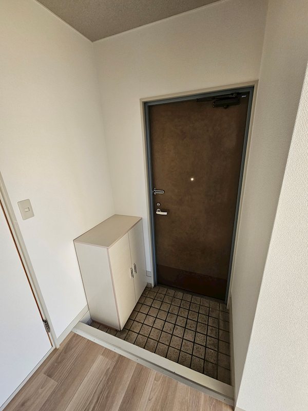 前橋昭和ビル 玄関