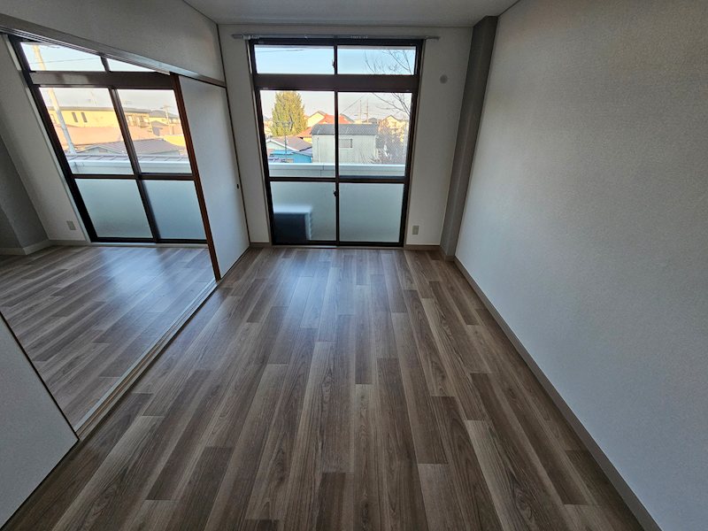 前橋昭和ビル ベッドルーム