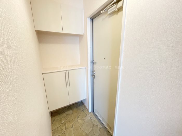 ヴェラハイツM 玄関