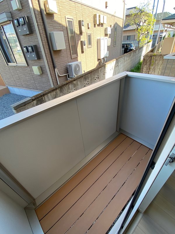 エクシブ高崎 ベランダ