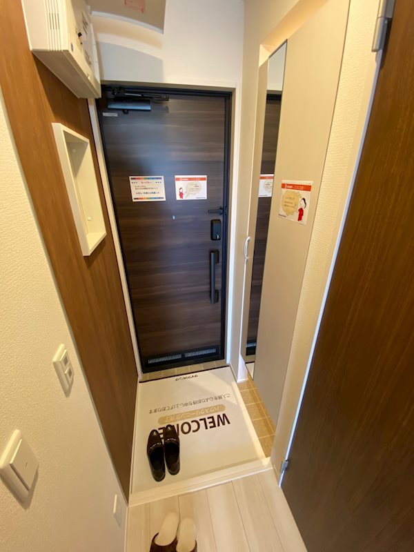 エクシブ高崎 玄関