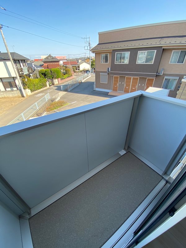 エクシブ高崎 ベランダ
