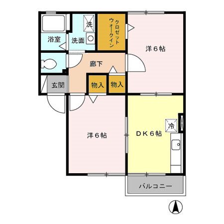 キーファー 間取り図