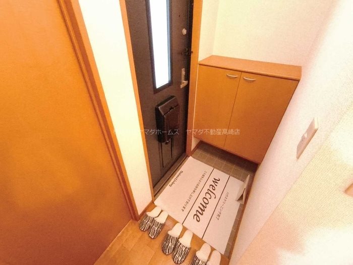 キーファー 玄関