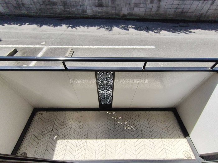 キーファー ベランダ