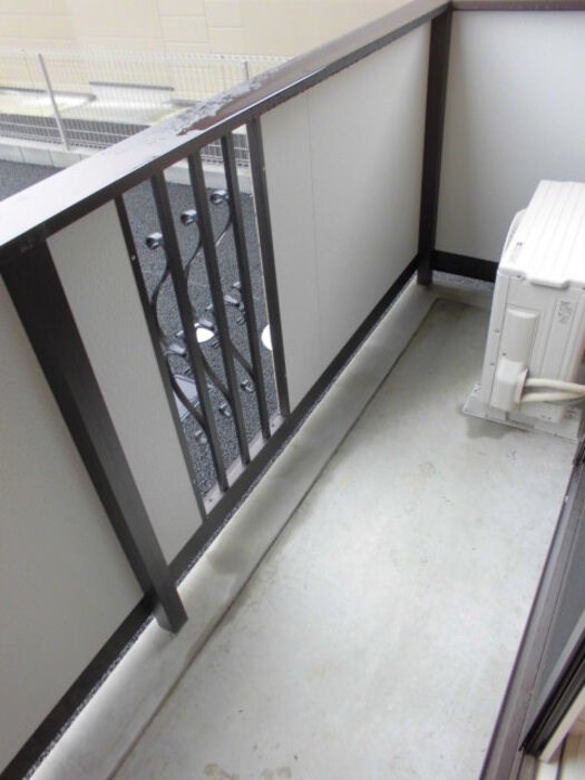 ガーデンハイツリリーフⅡ ベランダ