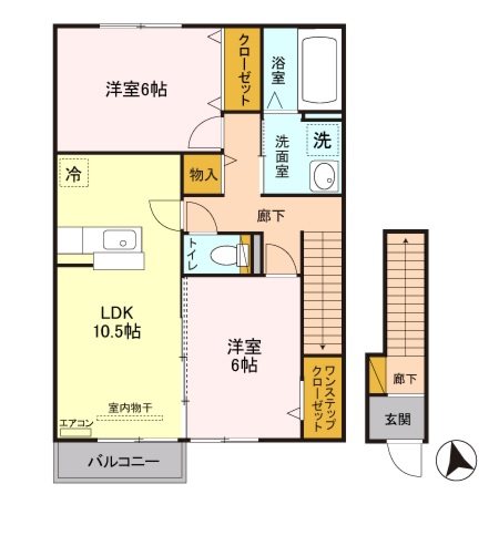 ソナ・ヴェルデ 間取り図