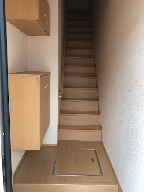 パルテール 玄関