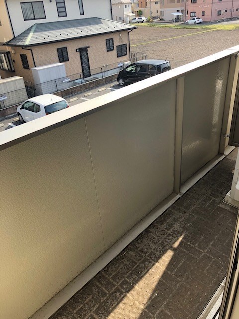 パルテール ベランダ