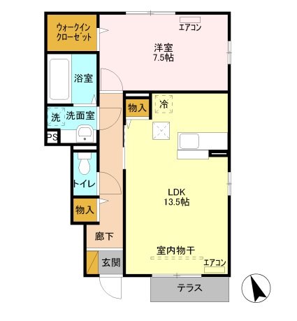 ｌｅ-ｃｉｅｌ 間取り図