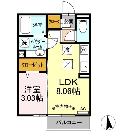 オペラハウス下之城 間取り図