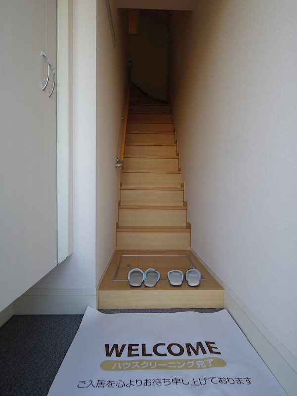 アステール 玄関