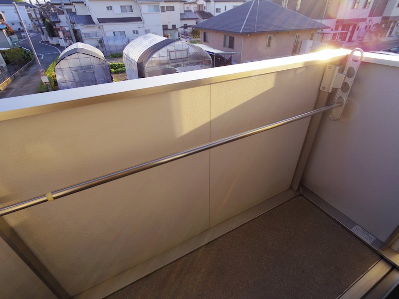 アステール ベランダ