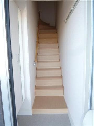 ブレアA 玄関