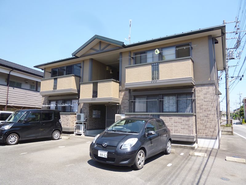 クローバーハイツＡ Ａ201号室 外観