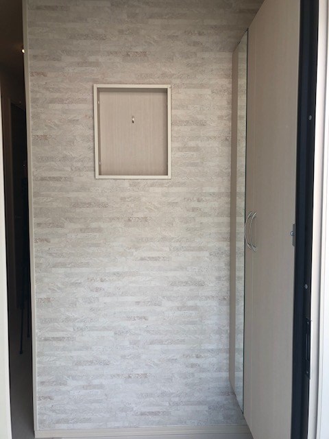 ランプリール 玄関