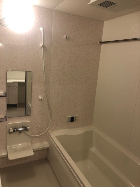 ランプリール 風呂画像