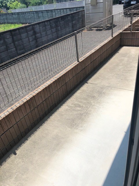 ランプリール ベランダ